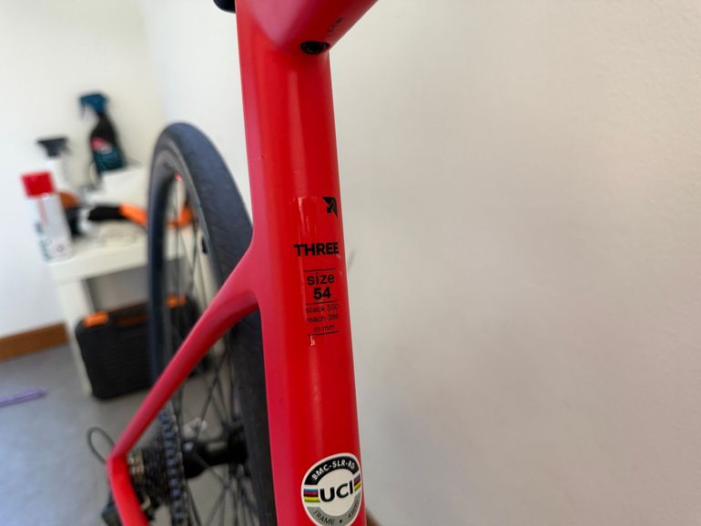 Brugt BMC Teammachine SLR THREE 2026 2026 Road & Gravel — billede 4 af 5