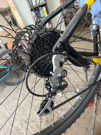 Tweedehands Cicli Zanoni Custom Shimano Acera 2025 Mountainbike — afbeelding 3 van 3