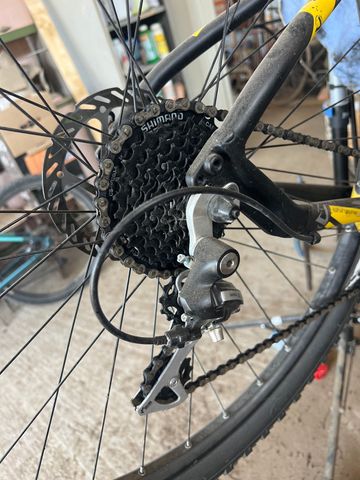 Used Cicli Zanoni Custom Shimano Acera 2025 Mountainbike, Black — image 3 of 3