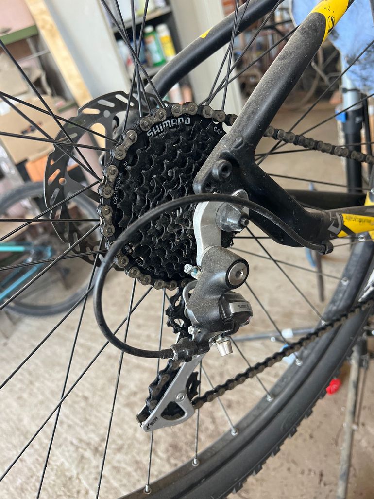Tweedehands Cicli Zanoni Custom Shimano Acera 2025 Mountainbike — afbeelding 3 van 3
