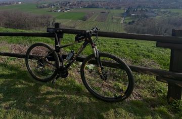 Used Cicli Zanoni Custom Shimano Acera 2025 Mountainbike, Black — image 2 of 3