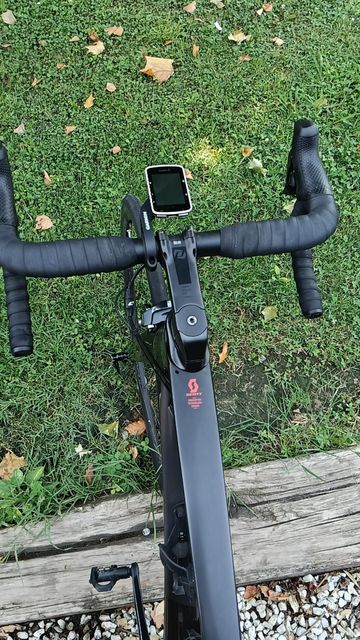 Used Scott Foil 10 2018 2018 Road & Gravel, Light Gray — image 2 of 6
