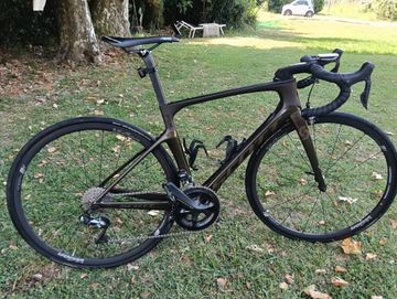Used Scott Foil 10 2018 2018 Road & Gravel, Light Gray — image 1 of 6