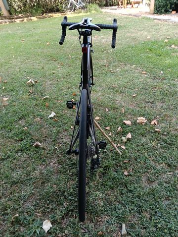 Used Scott Foil 10 2018 2018 Road & Gravel, Light Gray — image 5 of 6