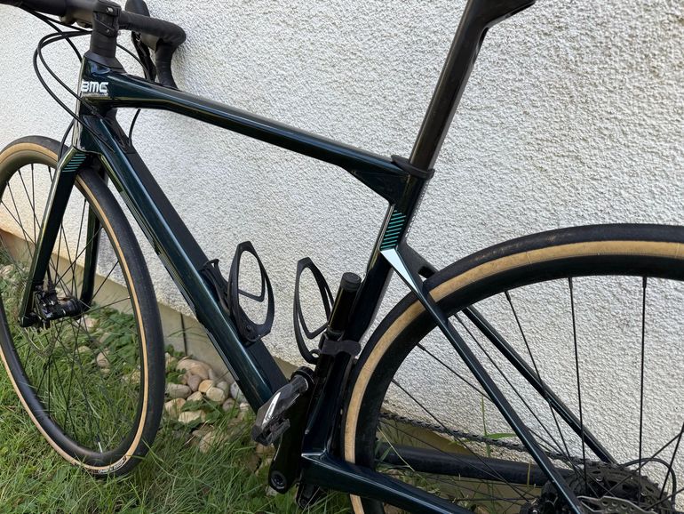 Used BMC Roadmachine SEVEN 2022 2022 Road & Gravel, Green — image 10 of 10