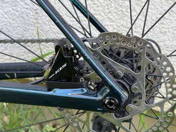 Used BMC Roadmachine SEVEN 2022 2022 Road & Gravel, Green — image 7 of 10