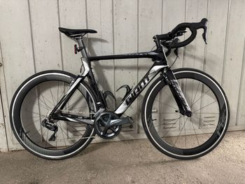 Brugt Giant Propel Advanced 0 2017 2017 Road & Gravel