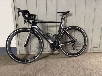 Gebrauchtes Giant Propel Advanced 0 2017 2017 Road & Gravel, Schwarz — Bild 2 von 7