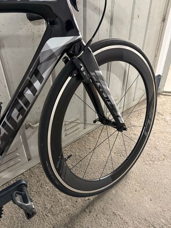 Gebrauchtes Giant Propel Advanced 0 2017 2017 Road & Gravel, Schwarz — Bild 5 von 7