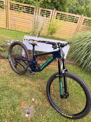 Brugt Santa Cruz Megatower SRAM XX1 Eagle AXS 2023 MTB
