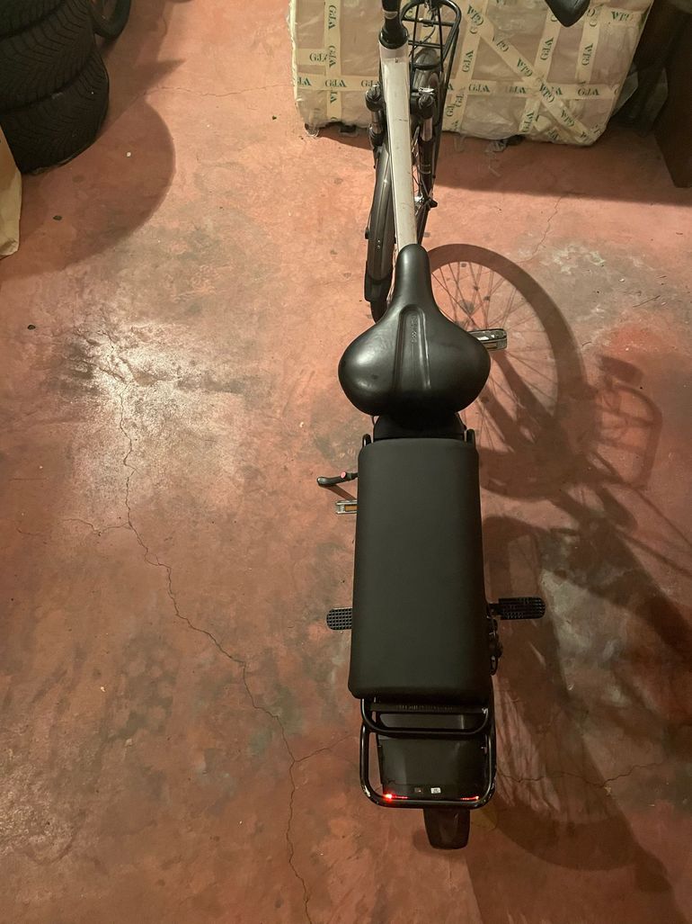 Gebrauchtes Montana Custom Shimano Tourney 2020 Urban, Weiß — Bild 4 von 5
