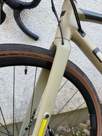 Brugt CUBE NUROAD PRO 2021 2021 Road & Gravel — billede 3 af 13