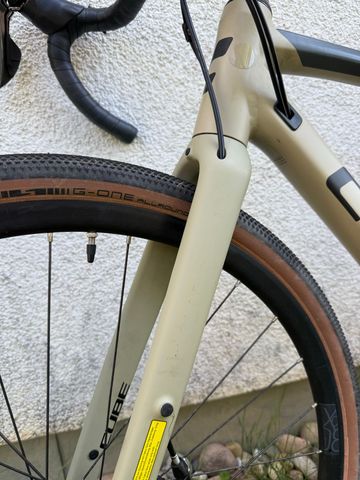 Używany CUBE NUROAD PRO 2021 2021 Road & Gravel — zdjęcie 3 z 13