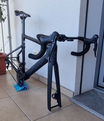 Used Specialized Venge Pro 2020 Frameset 2020 Road & Gravel, Black — image 4 of 13