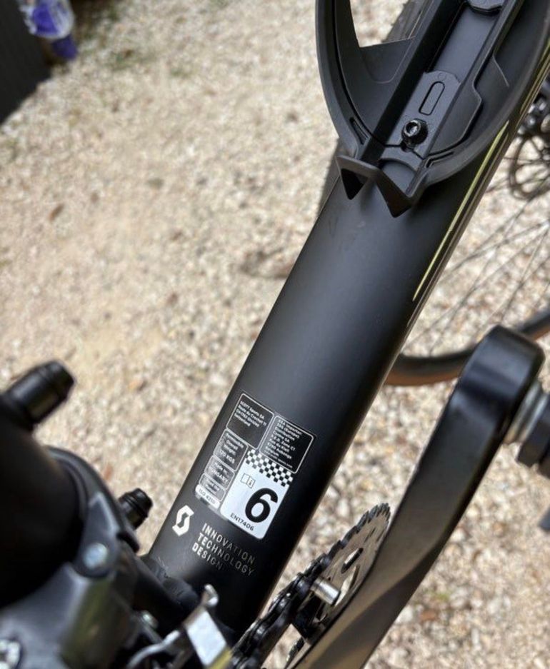 Used Scoot Custom Other 2024 Road & Gravel, Black — image 5 of 13