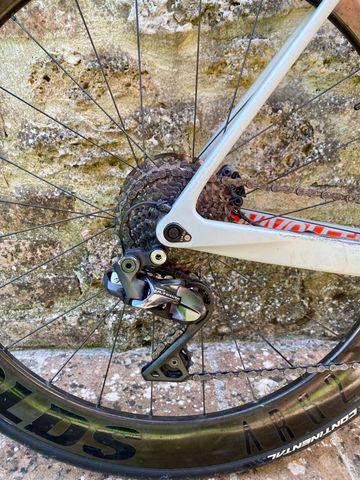 Used Ghost Nivolet Shimano Ultegra Di2 2018 Road & Gravel, White — image 2 of 6