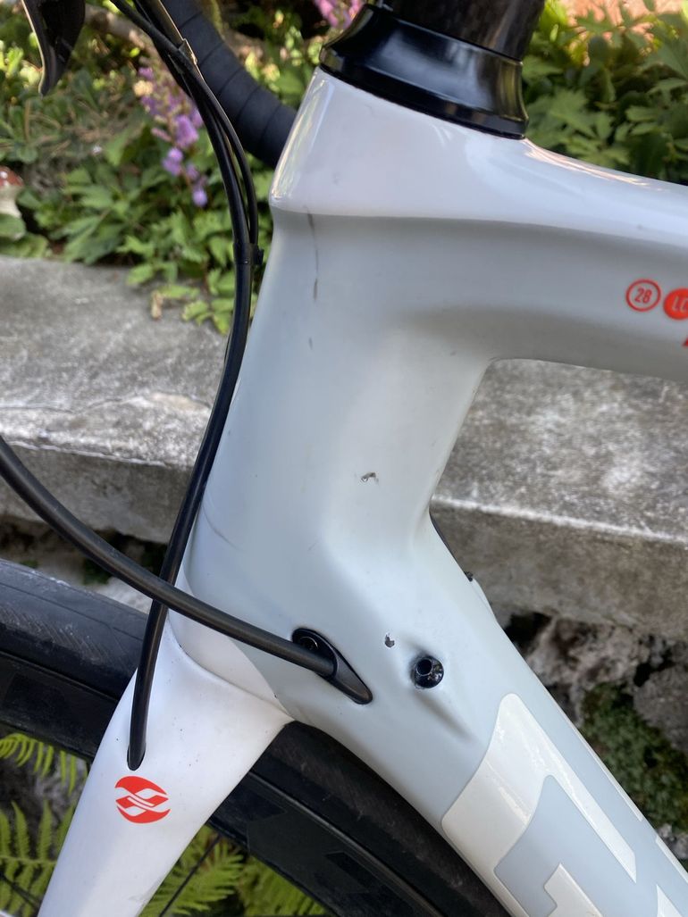 Gebrauchtes Ghost Nivolet Shimano Ultegra Di2 2018 Road & Gravel, Weiß — Bild 6 von 6