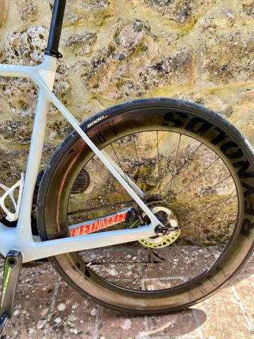 Used Ghost Nivolet Shimano Ultegra Di2 2018 Road & Gravel, White — image 4 of 6