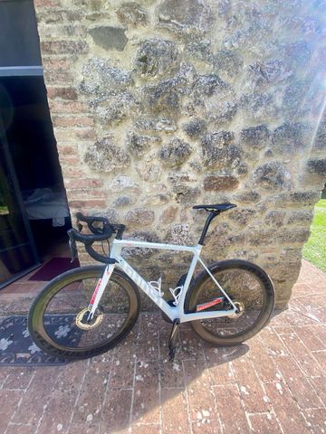 Used Ghost Nivolet Shimano Ultegra Di2 2018 Road & Gravel, White — image 3 of 6