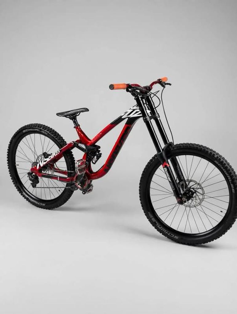 Used NS Fuzz 2 2018 2018 Mountainbike, Red, 27.5 — image 2 of 4