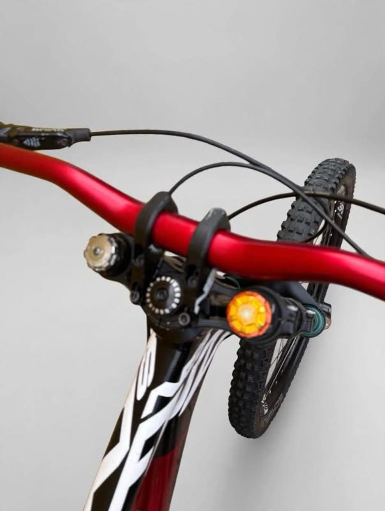 Used NS Fuzz 2 2018 2018 Mountainbike, Red, 27.5 — image 3 of 4