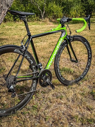 Gebrauchtes Cannondale Evo 2019 Road & Gravel, Grün — Bild 4 von 8