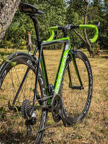 Gebrauchtes Cannondale Evo 2019 Road & Gravel, Grün — Bild 8 von 8
