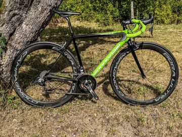Gebrauchtes Cannondale Evo 2019 Road & Gravel, Grün — Bild 3 von 8
