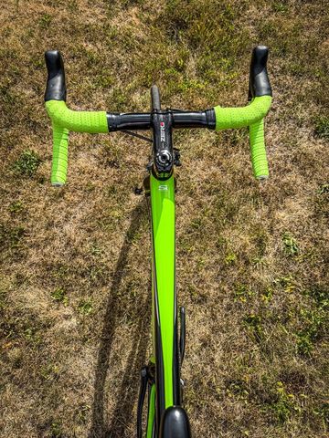 Gebrauchtes Cannondale Evo 2019 Road & Gravel, Grün — Bild 2 von 8