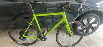 Used Open U.P SRAM Force 2022 Road & Gravel