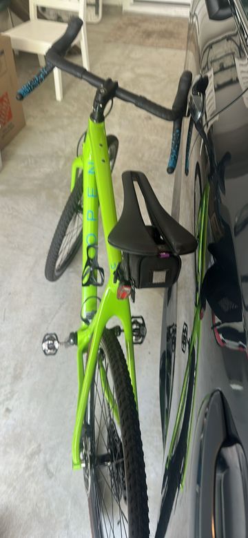 Used Open U.P SRAM Force 2022 Road & Gravel, Green — image 5 of 6