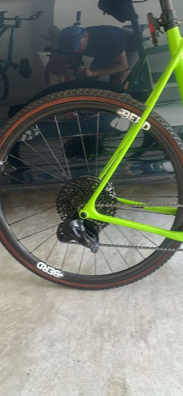 Used Open U.P SRAM Force 2022 Road & Gravel, Green — image 3 of 6