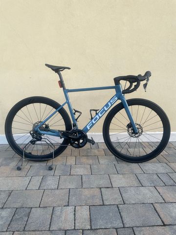 Brugt Focus IZALCO MAX DISC 8.7 2021 2021 Road & Gravel