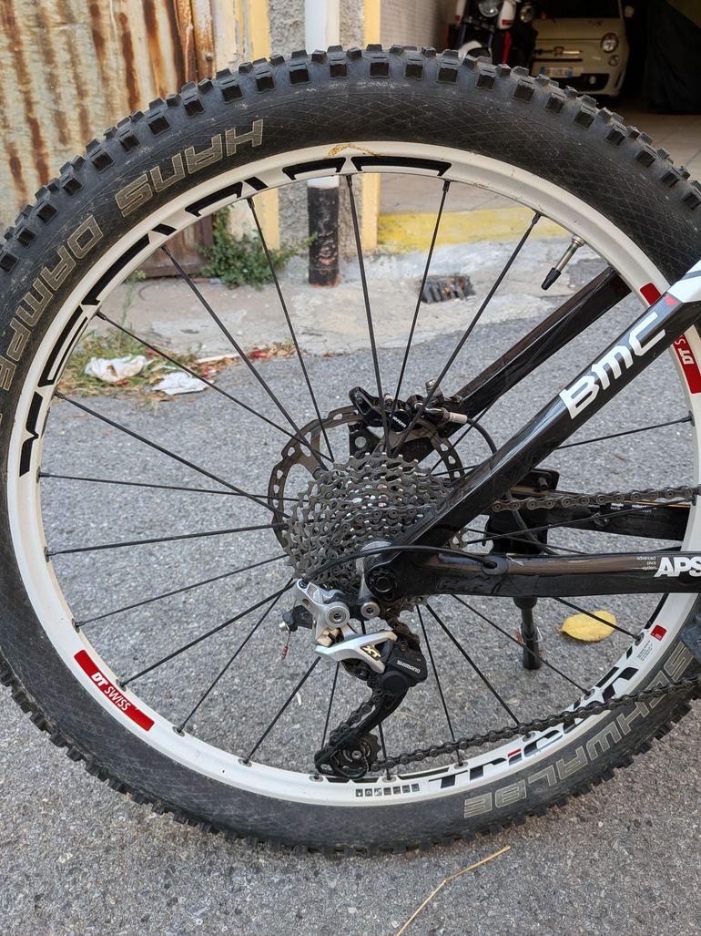 BMC Trailfox 01 2017 Mountainbike usato, Bianco — immagine 5 di 5