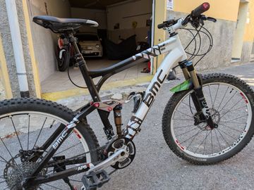 BMC Trailfox 01 2017 Mountainbike d'occasion — image 2 sur 5