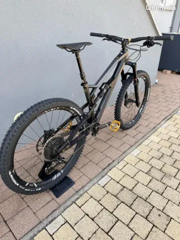 Used Nukeproof Mega 275 RS 2018 2018 Mountainbike, Black, 27.5 — image 3 of 11