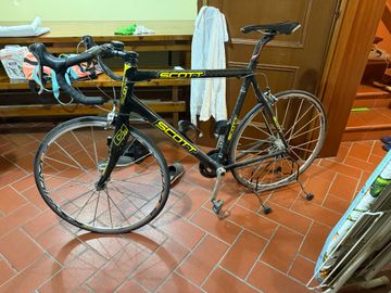 Scott Custom Shimano Dura Ace 2015 Road & Gravel usato