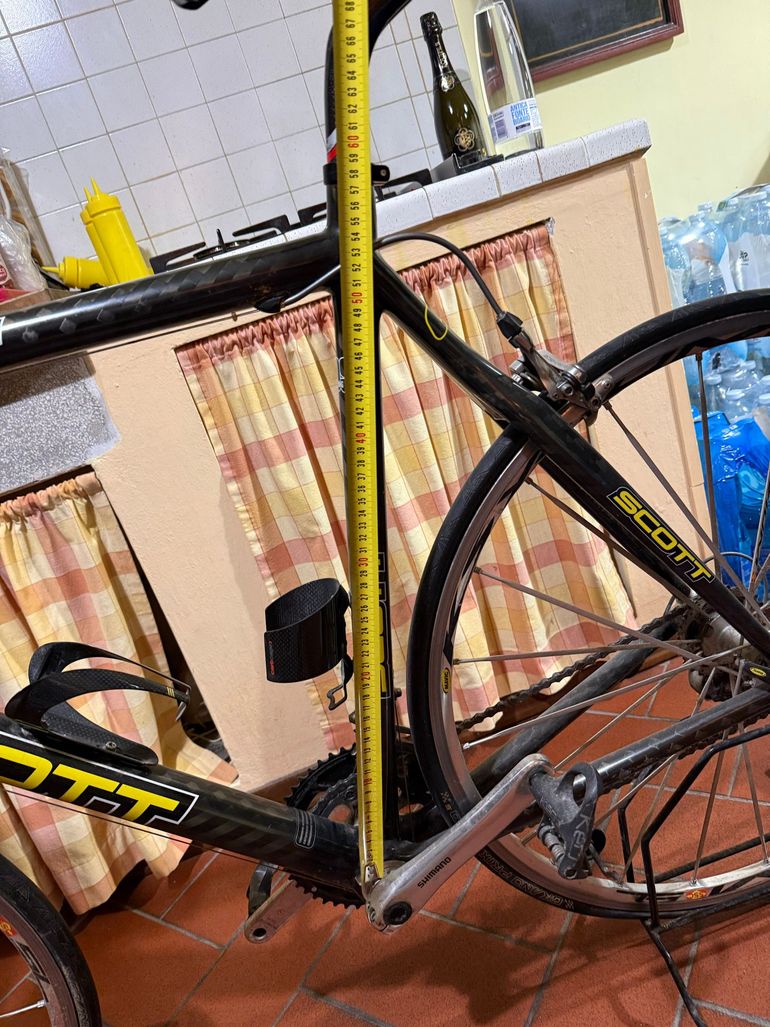 Used Scott Custom Shimano Dura Ace 2015 Road & Gravel, Black — image 4 of 6