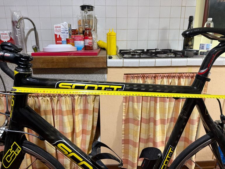 Used Scott Custom Shimano Dura Ace 2015 Road & Gravel, Black — image 5 of 6