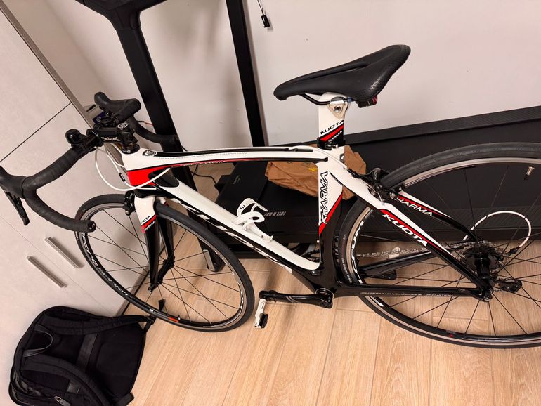Używany Kuota Kharma Shimano Ultegra 2017 Road & Gravel — zdjęcie 2 z 3