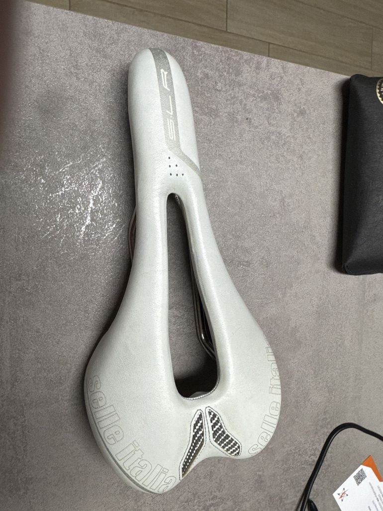 Used Kuota Kharma Shimano Ultegra 2017 Road & Gravel, White — image 4 of 4