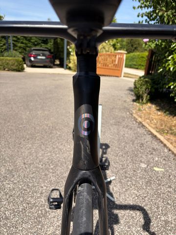Used GIRS Custom Shimano Ultegra Di2 2024 Road & Gravel, Black — image 9 of 12