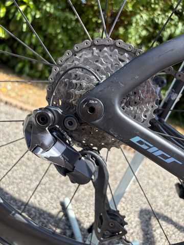Used GIRS Custom Shimano Ultegra Di2 2024 Road & Gravel, Black — image 3 of 12