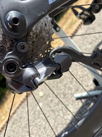 Gebrauchtes GIRS Custom Shimano Ultegra Di2 2024 Road & Gravel, Schwarz — Bild 4 von 12