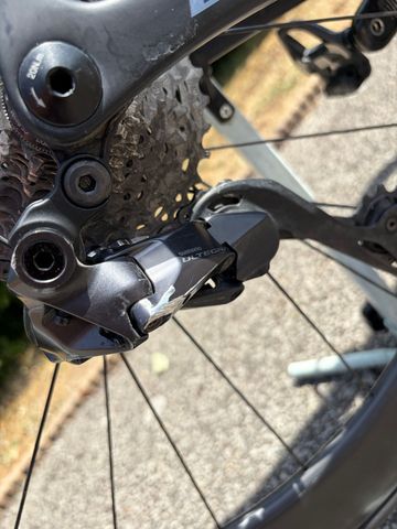 Used GIRS Custom Shimano Ultegra Di2 2024 Road & Gravel, Black — image 4 of 12