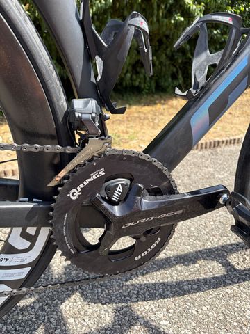 Used GIRS Custom Shimano Ultegra Di2 2024 Road & Gravel, Black — image 2 of 12