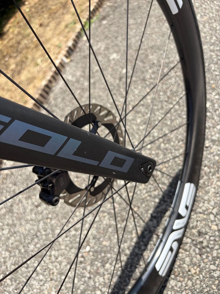 Gebrauchtes GIRS Custom Shimano Ultegra Di2 2024 Road & Gravel, Schwarz — Bild 12 von 12