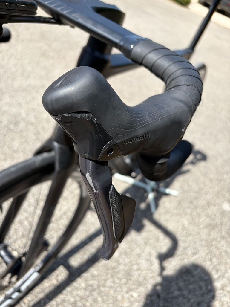 Gebrauchtes GIRS Custom Shimano Ultegra Di2 2024 Road & Gravel, Schwarz — Bild 8 von 12