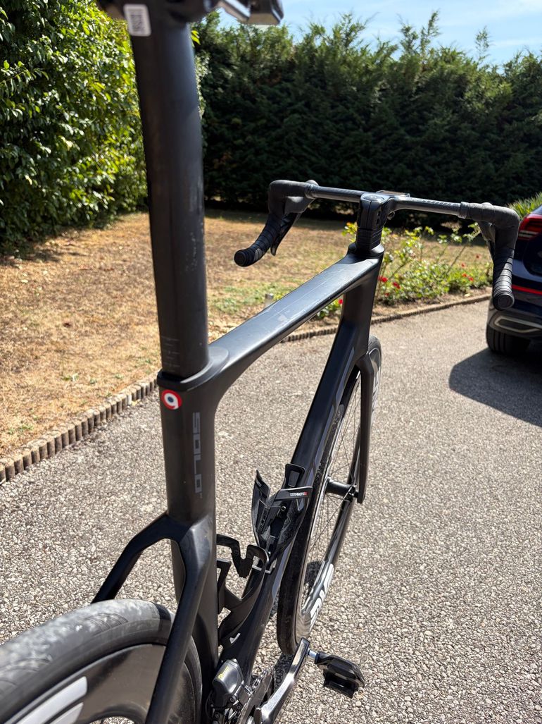 Gebrauchtes GIRS Custom Shimano Ultegra Di2 2024 Road & Gravel, Schwarz — Bild 5 von 12