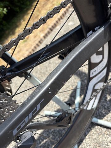 Used GIRS Custom Shimano Ultegra Di2 2024 Road & Gravel, Black — image 11 of 12